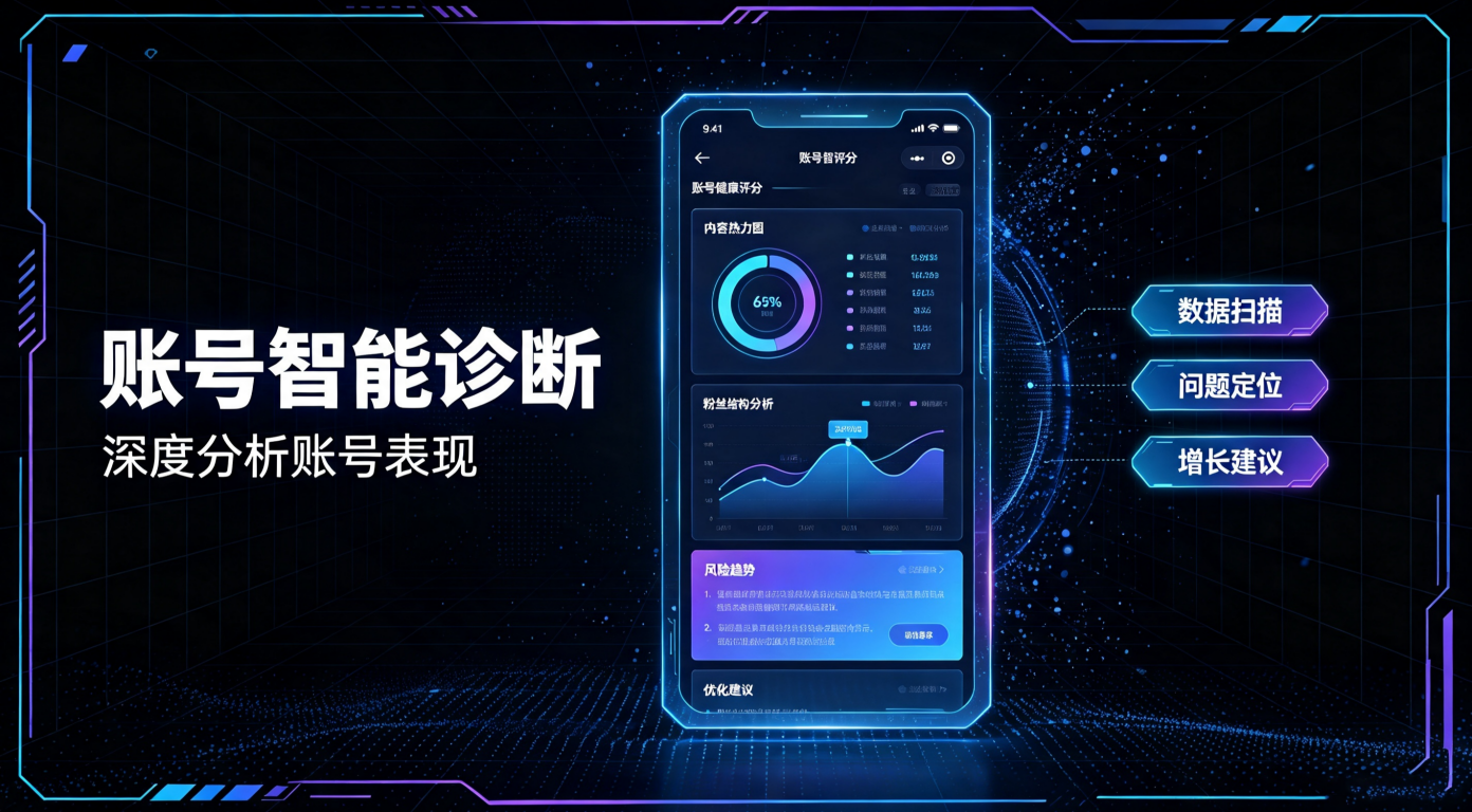 账号停滞不涨粉？精细化优化，拯救你的闲置